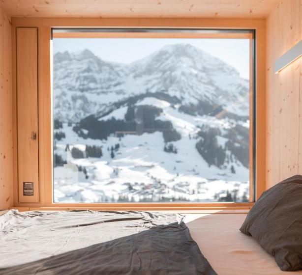 Номер Стандарт Вид на Горы, Revier Mountain Lodge Adelboden