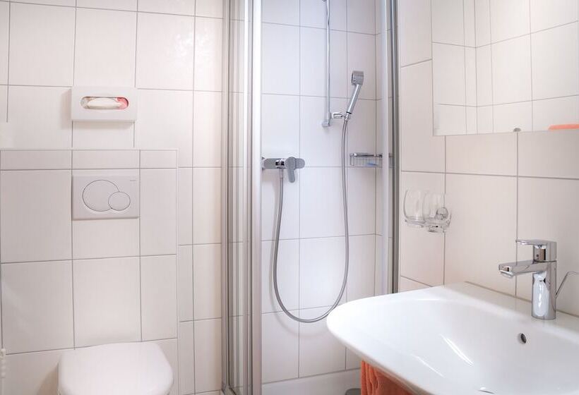 Апартаменты Комфорт 1 Спальня, Seehotel Jaegerhof Hubertus