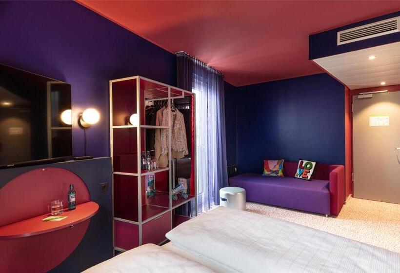 Номер Стандарт Смежный, Ibis Styles Muenchen Perlach
