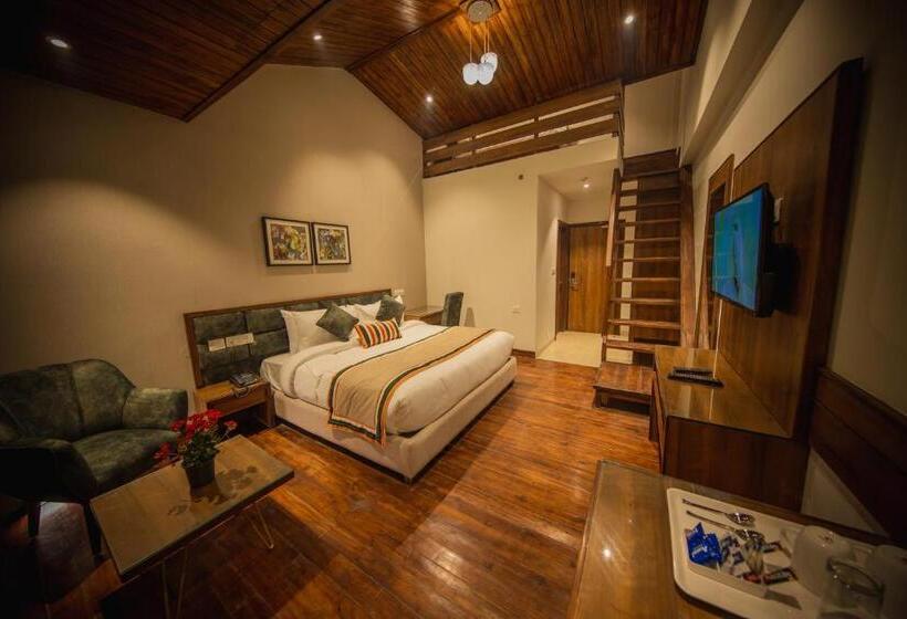 패밀리 룸, Justa Grand View Resort & Spa, Manali