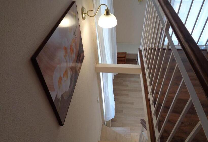 带城市景观的标准间, Loft House Budapest