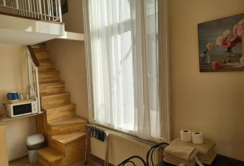 带城市景观的标准间, Loft House Budapest