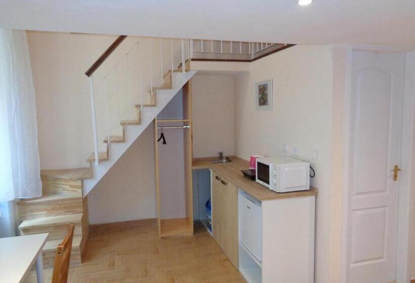 带城市景观的标准间, Loft House Budapest