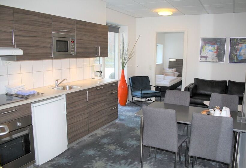 Апартаменты 2 Спальни, Aparthotel Faber