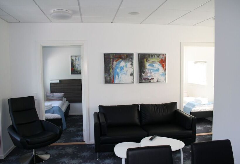 Апартаменты 2 Спальни с Балконом, Aparthotel Faber