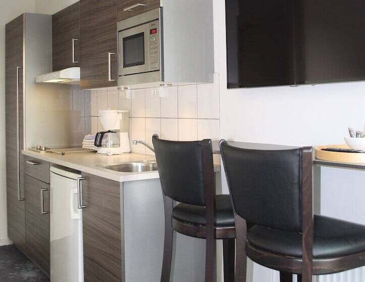 Номер Стандарт с Балконом, Aparthotel Faber