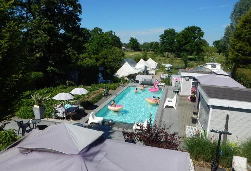 Номер Deluxe, Guesthouse De Witte Merel Deluxe
