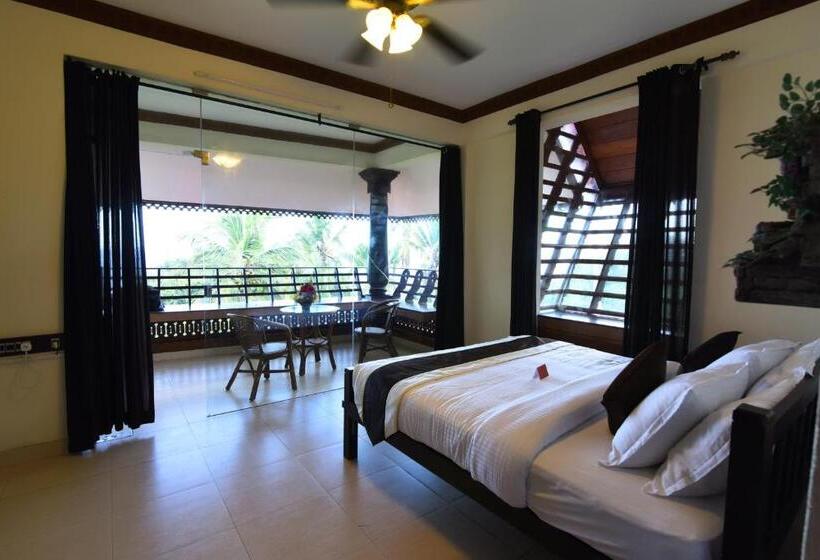수피리어 룸 바다 전망, Kovalam Beach