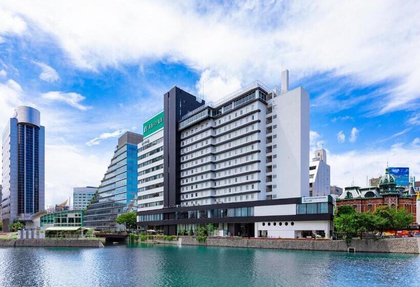 Номер Стандарт Вид на Реку, Nishitetsu Inn Fukuoka
