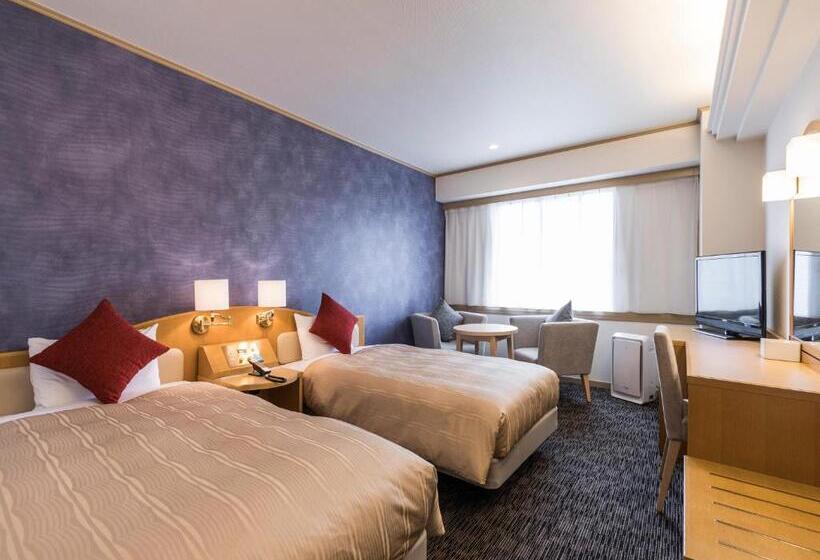 Номер Стандарт Вид на Реку, Nishitetsu Inn Fukuoka