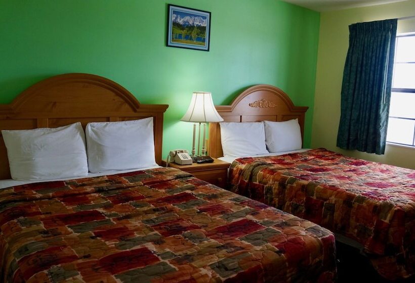스탠다드 룸 더블 침대 2개, American Inn Of Kinder