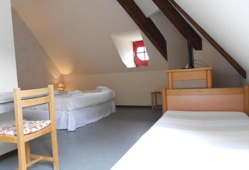 Номер Стандарт Трехместный, Residence Du Rougier