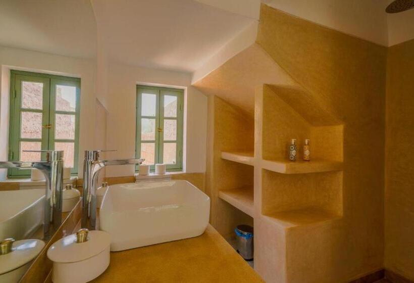 اتاق استاندارد چهار تخته, Riad Trésor Marrakech