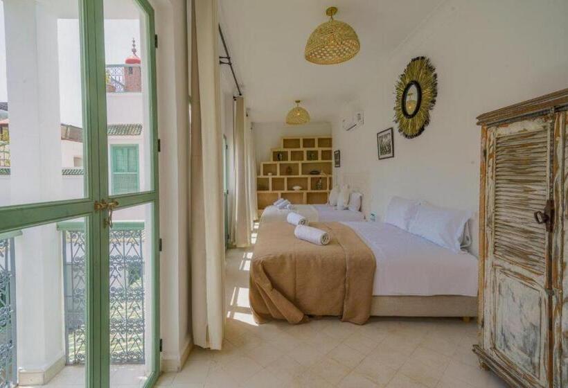 اتاق استاندارد چهار تخته, Riad Trésor Marrakech