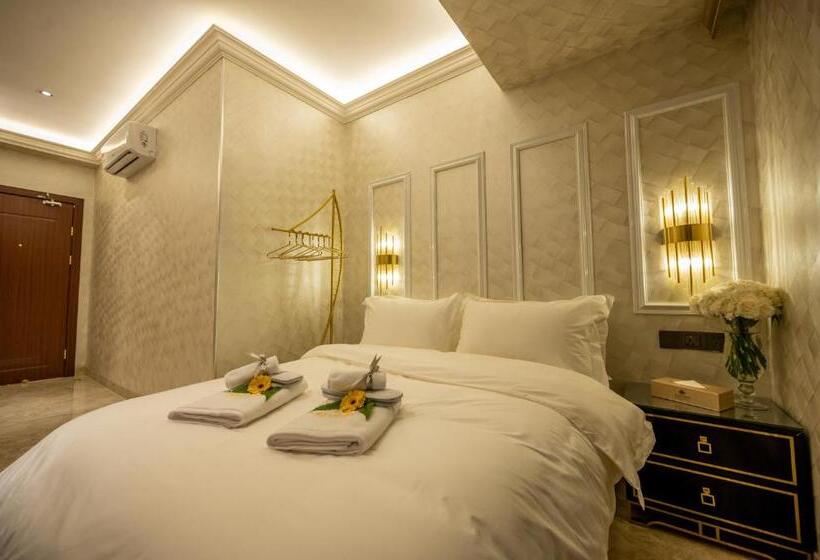 수피리어 룸, A Residence @ Between Hilton & Cititel