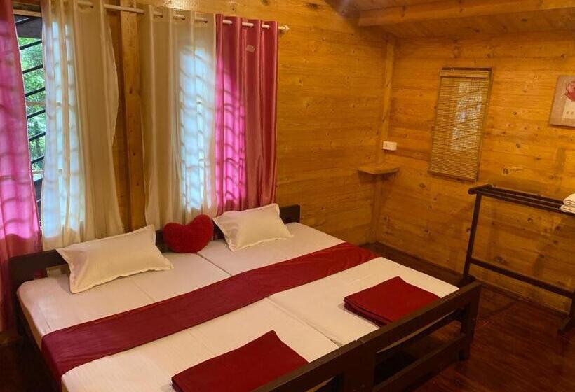 침실 2개 빌라, Trekking Trails Eco Stay