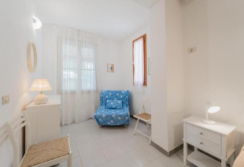 带1个卧室的公寓, Residence Baia Delle Grazie
