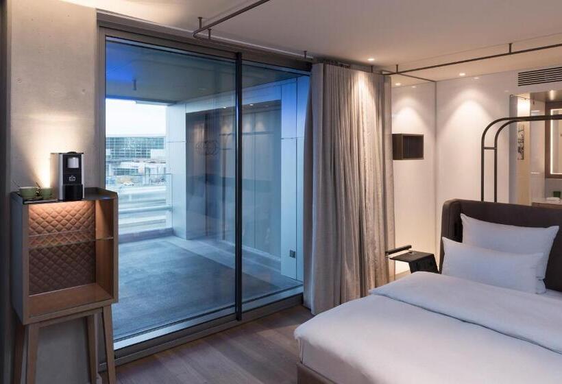 اتاق استاندارد, B Mine Hotel Frankfurt Airport