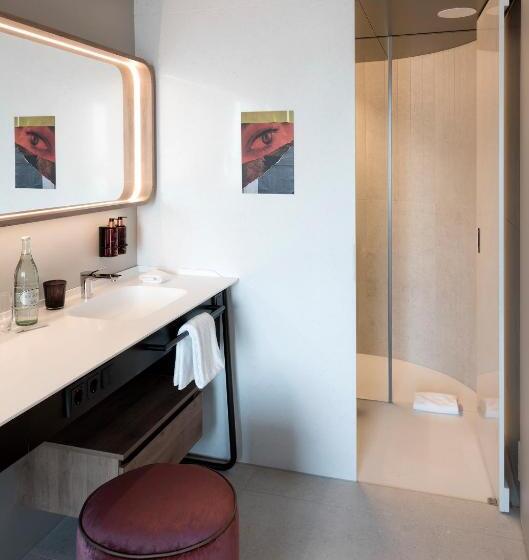 اتاق استاندارد با چشم‌انداز, B Mine Hotel Frankfurt Airport