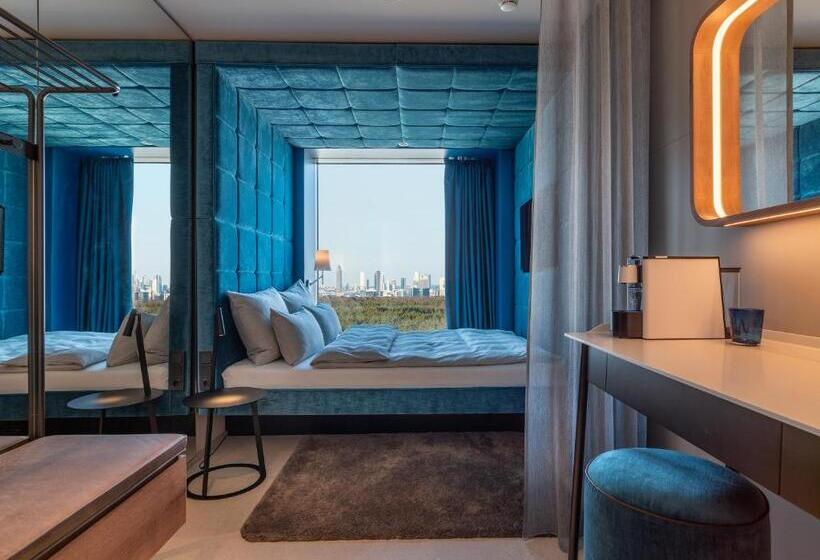 اتاق استاندارد با چشم‌انداز, B Mine Hotel Frankfurt Airport