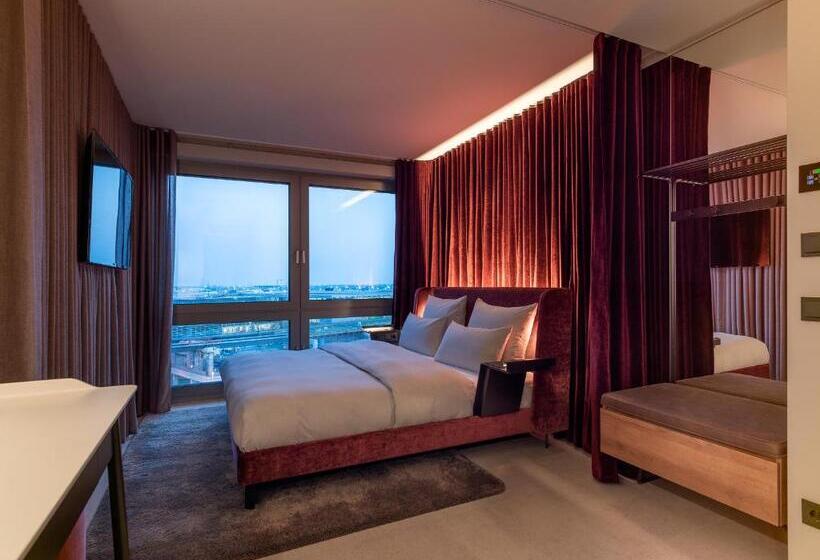 اتاق استاندارد با چشم‌انداز, B Mine Hotel Frankfurt Airport