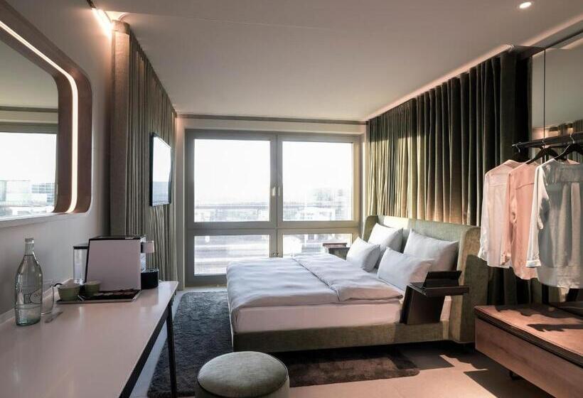 اتاق استاندارد با چشم‌انداز, B Mine Hotel Frankfurt Airport