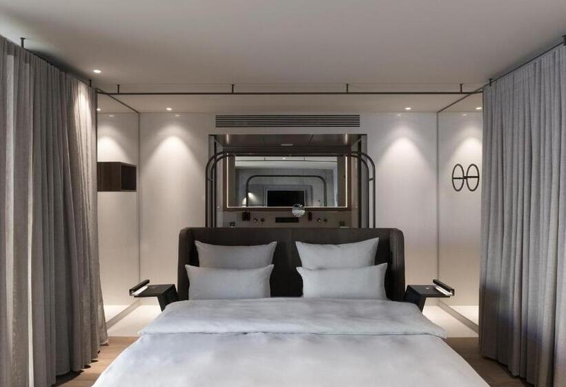 اتاق استاندارد با چشم‌انداز, B Mine Hotel Frankfurt Airport