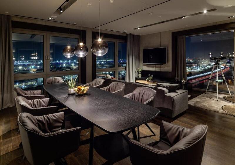 اتاق استاندارد با چشم‌انداز, B Mine Hotel Frankfurt Airport