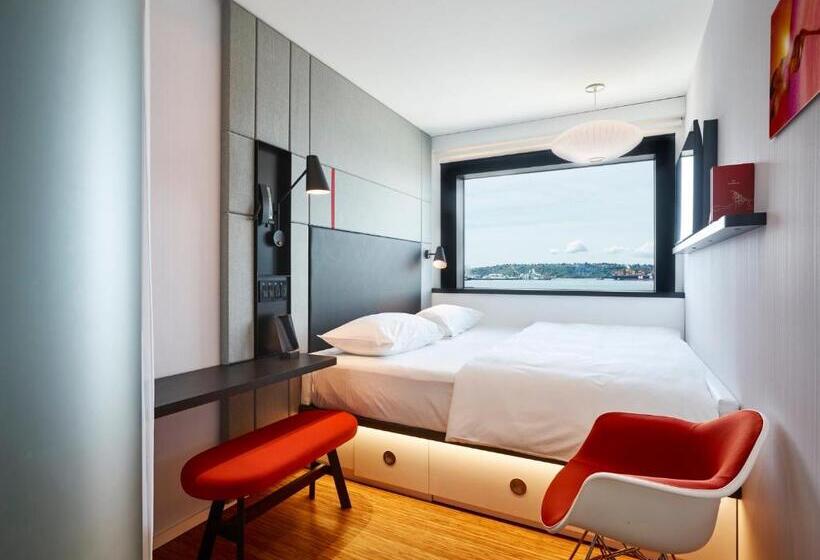 带大床的标准间, Citizenm Seattle Pioneer Square