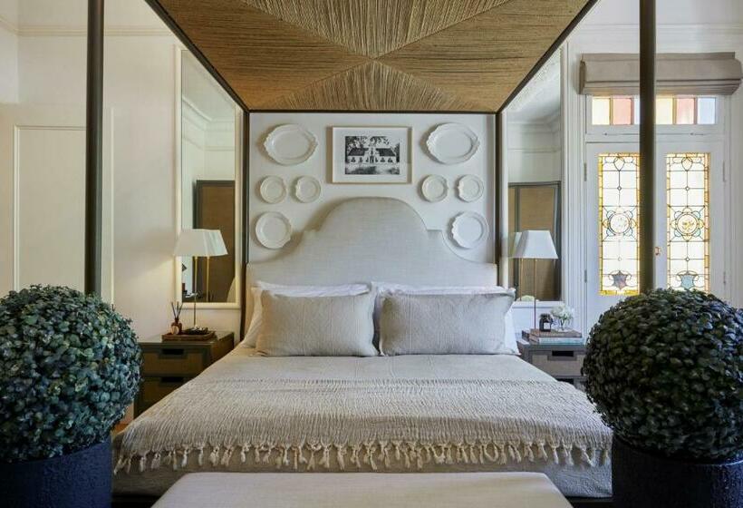 اتاق استاندارد با تخت بزرگ, Kaap Mooi Luxury Guest House