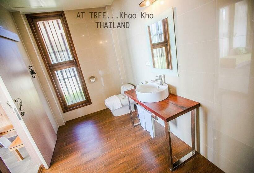 带1个卧室的高档别墅, At Tree Resort Khaokho