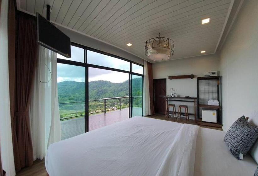 带1个卧室的高档别墅, At Tree Resort Khaokho