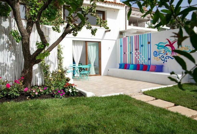 سوئیت جونیور با چشم‌انداز باغ, Palmasera Charming Suites