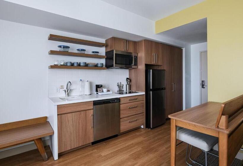 Студио Стандарт Кровать Кинг, Element Dallas Las Colinas