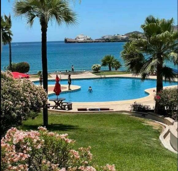 Студия Стандарт Вид на Море, Condominio Posada 314 San Carlos
