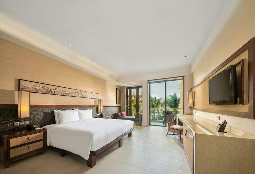 Номер Стандарт Вид на Сад, Wanda Realm Resort Sanya Haitang Bay