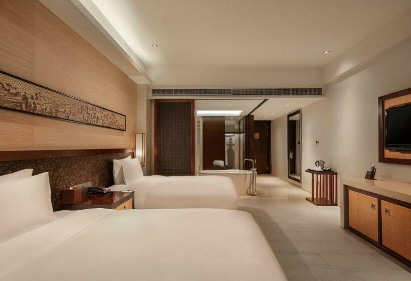 Номер Deluxe Вид на Море, Wanda Realm Resort Sanya Haitang Bay