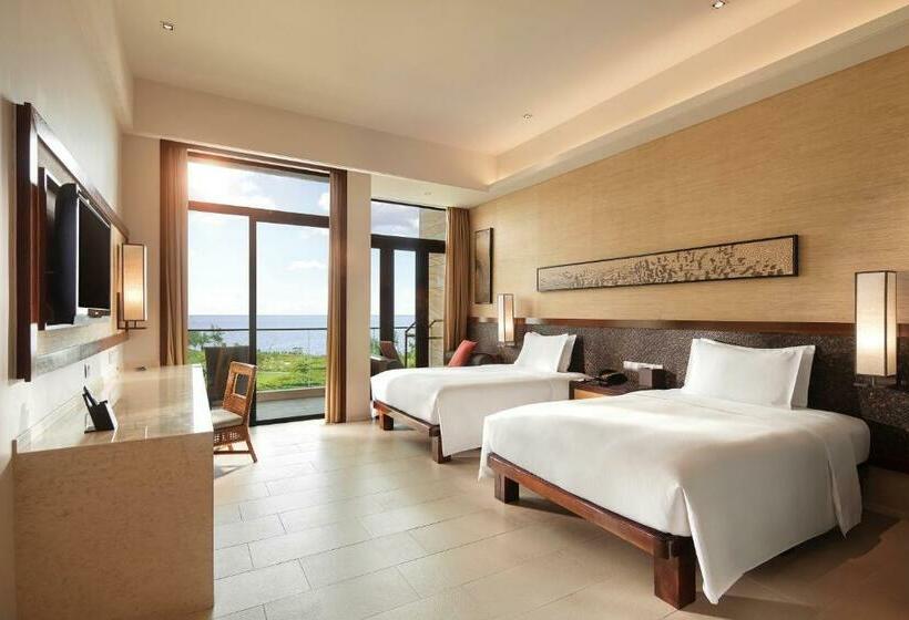 Номер Стандарт Вид на Море, Wanda Realm Resort Sanya Haitang Bay