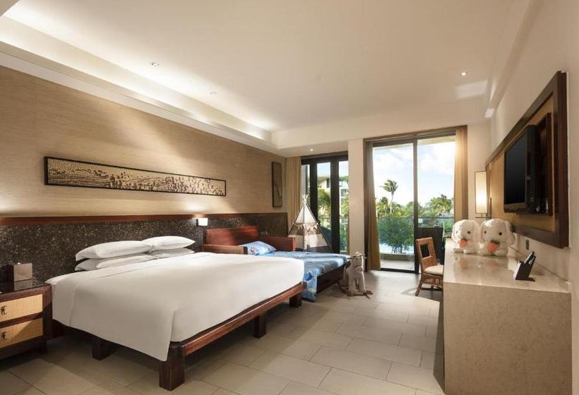 Семейный Номер, Wanda Realm Resort Sanya Haitang Bay