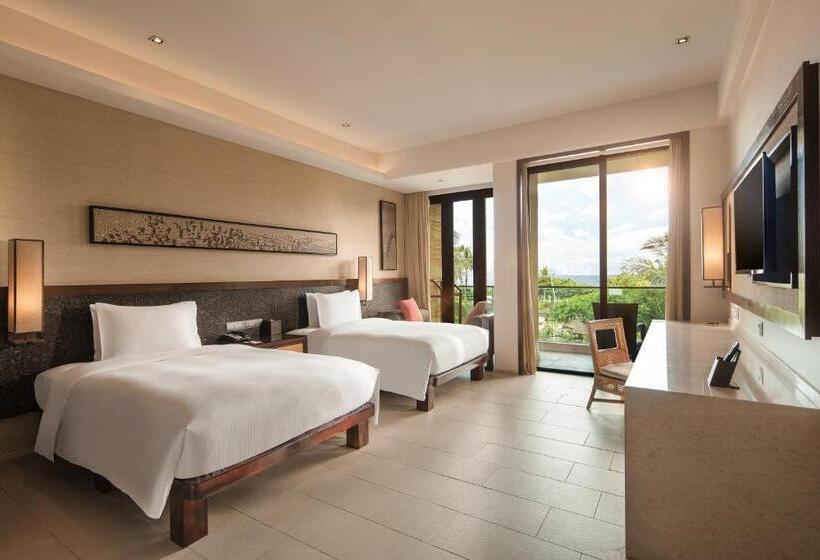 Номер Deluxe Вид на Море, Wanda Realm Resort Sanya Haitang Bay