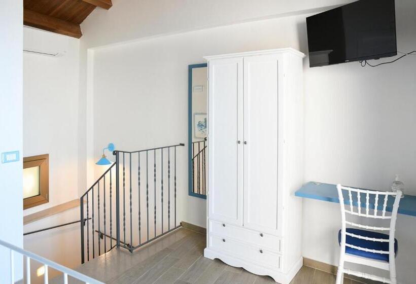 Стандартный Номер Кровать Кинг, Signora Tita B&b Chianalea   Scilla
