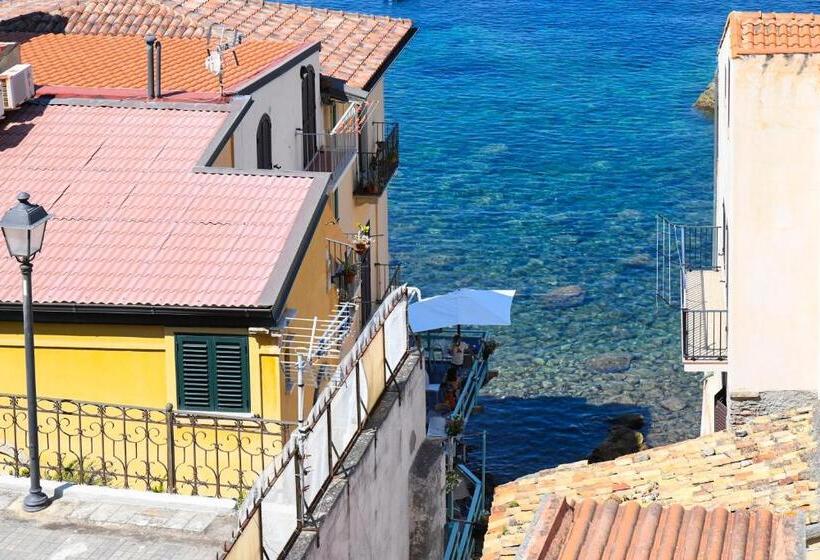 Стандартный Номер Кровать Кинг, Signora Tita B&b Chianalea   Scilla