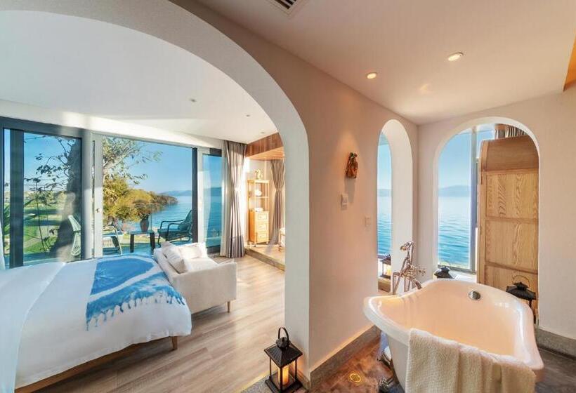 Номер Deluxe Вид на Море с Балконом, Dali Beauty Seaview B&b