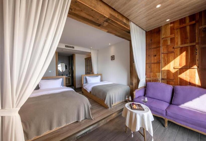 Номер Стандарт Вид на Озеро, Dali Beauty Seaview B&b
