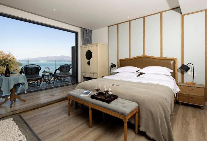 Номер Deluxe Вид на Море с Балконом, Dali Beauty Seaview B&b