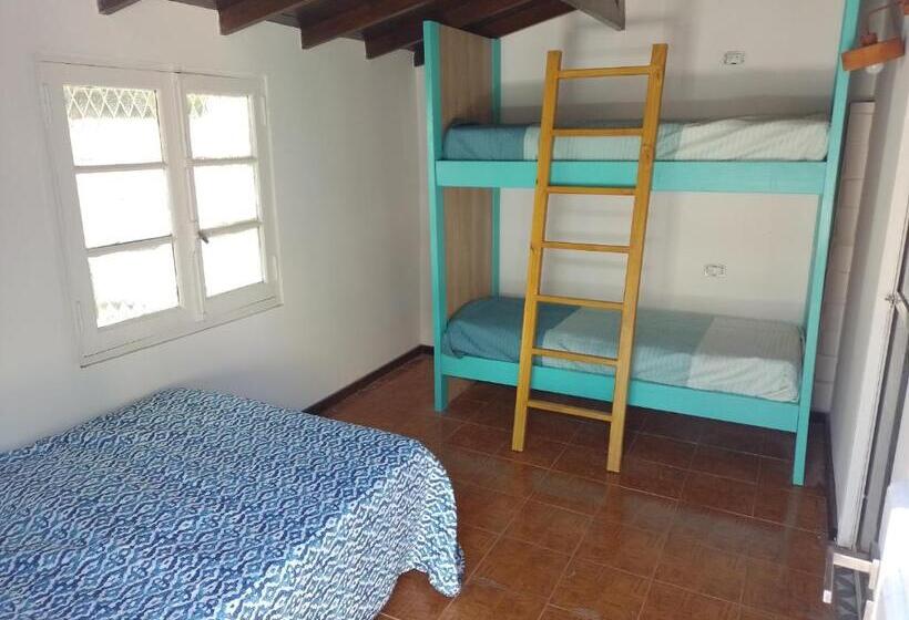 Quarto Quadruple Standart Vista Jardim, Bitelyus Hostel Club