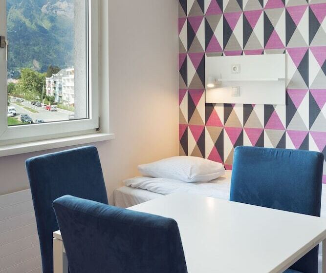 Номер Стандарт Трехместный, Hostel Marmota