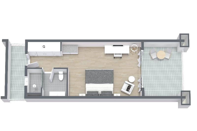 Quarto Estandar, Aequora Lanzarote Suites
