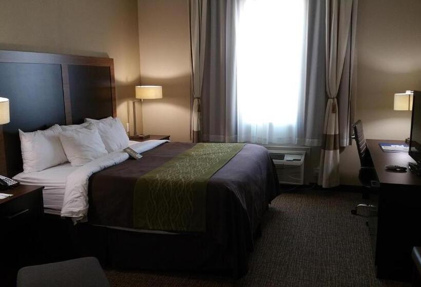 Люкс Кровать Кинг, Comfort Inn & Suites Lakeside