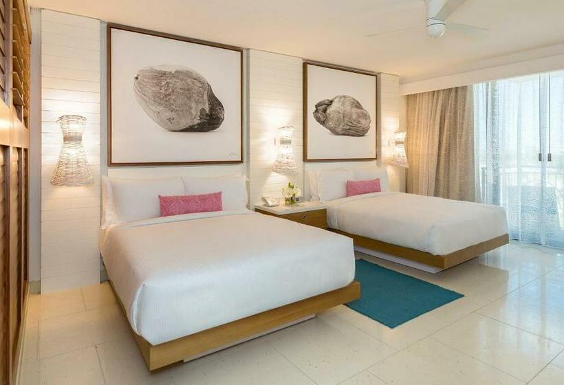 اتاق استاندارد با چشم‌انداز دریا, Grand Hyatt Baha Mar